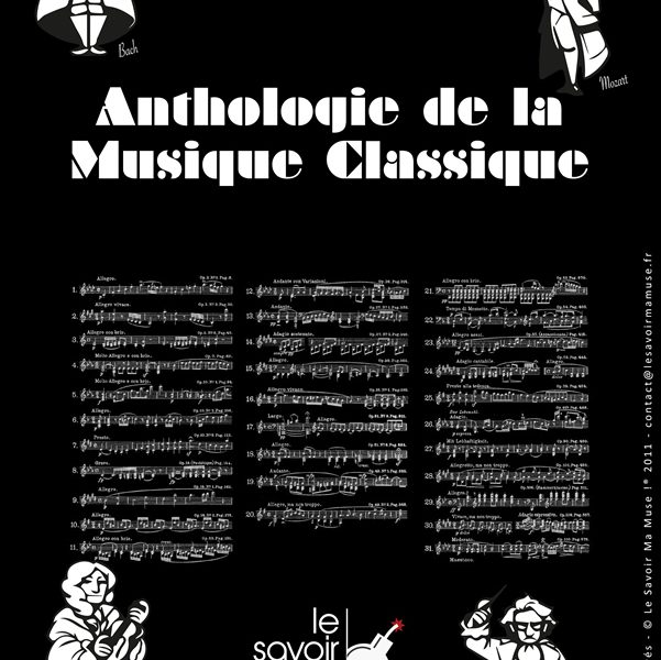 image d'accueil - Muses-en-scène - Anthologie de la musique classique