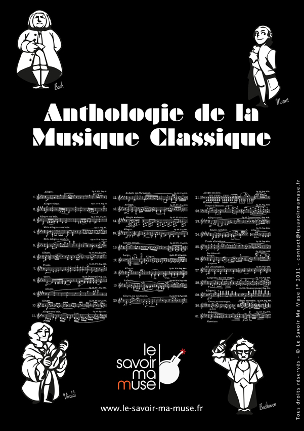 image d'accueil - Muses-en-scène - Anthologie de la musique classique