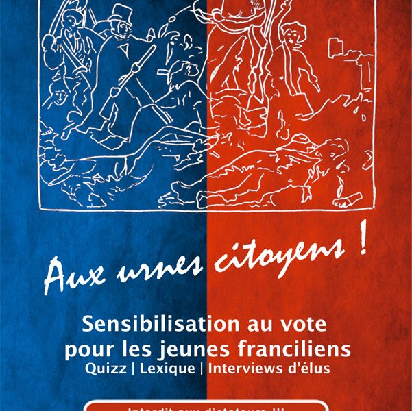 image d'accueil du projet - Pedagogeek - Aux urnes citoyens !