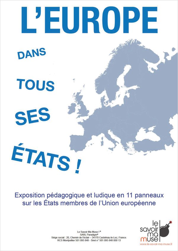 image d'accueil du projet - Panoramuse - L'Europe dans tous ses Etats